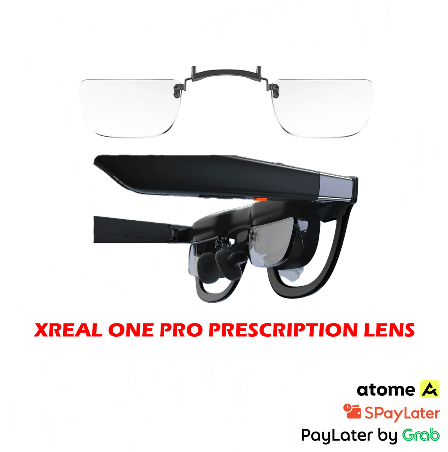 Official XREAL One Pro Prescription Lens