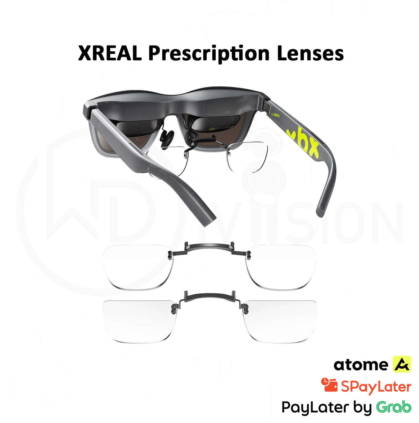[PRESCRIPTION] Official XREAL Prescription Lenses - Lens for ROG XREAL R1 / XREAL One Pro / XREAL One or 1S / XREAL xbx a01+