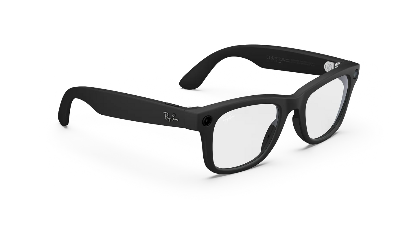 Ray-Ban Meta Wayfarer Standard Large ( Gen 2 ) - Polarized Transitions lenses