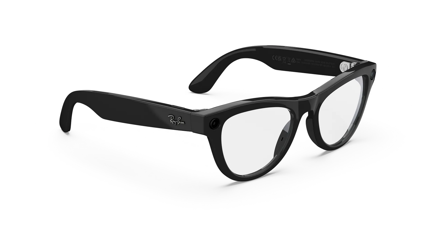 Ray-Ban Meta Skyler Standard ( Gen 2 ) - Polarized Transitions lenses