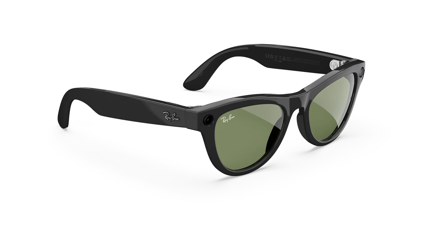 Ray-Ban Meta Skyler Standard ( Gen 2 ) - Polarized Transitions lenses