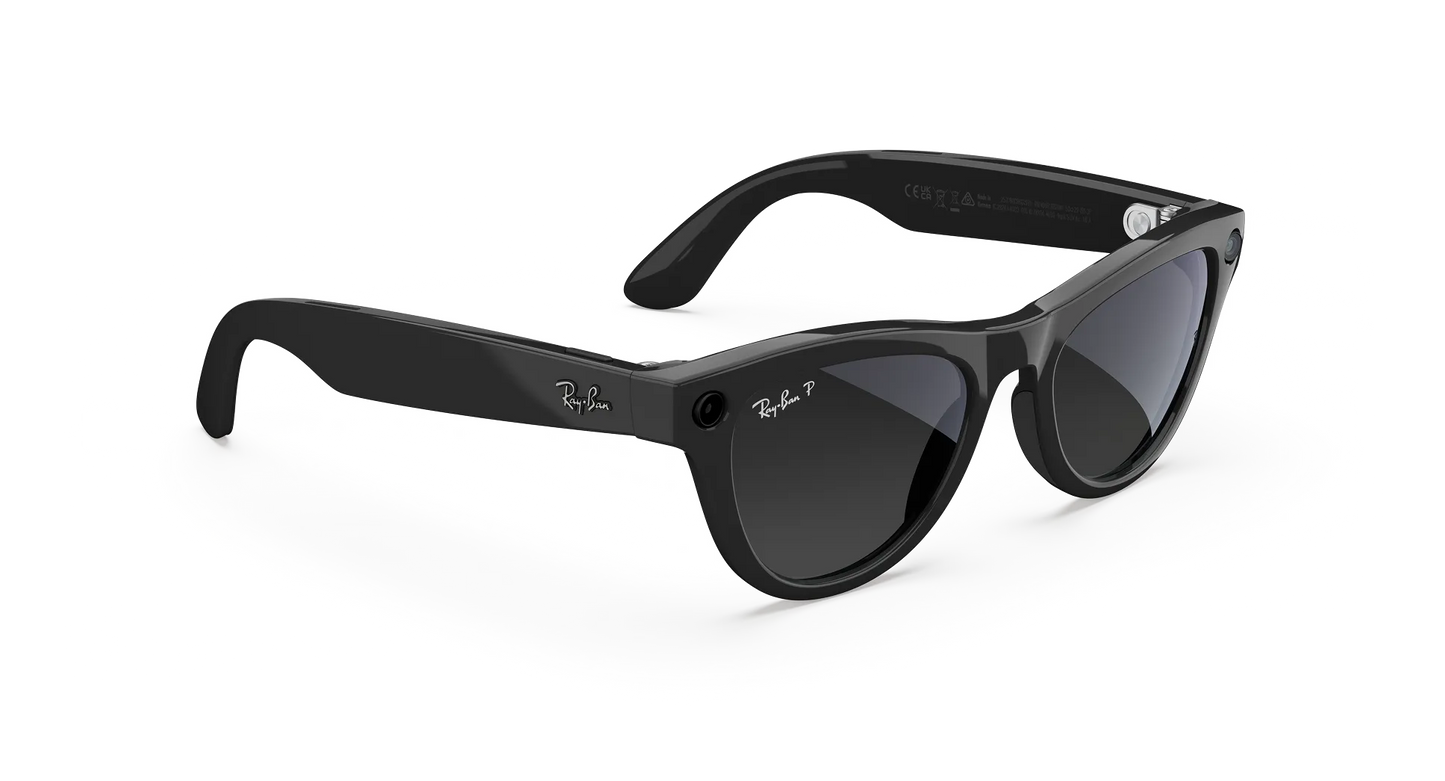 Ray-Ban Meta Skyler Standard ( Gen 2 ) - Polarized Transitions lenses