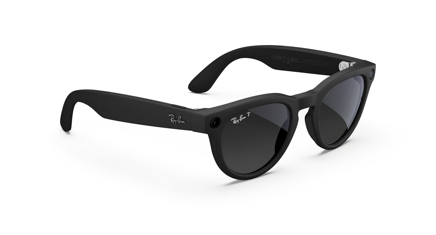 Ray-Ban Meta Headliner Standard ( Gen 2 ) - Polarized Transitions lenses