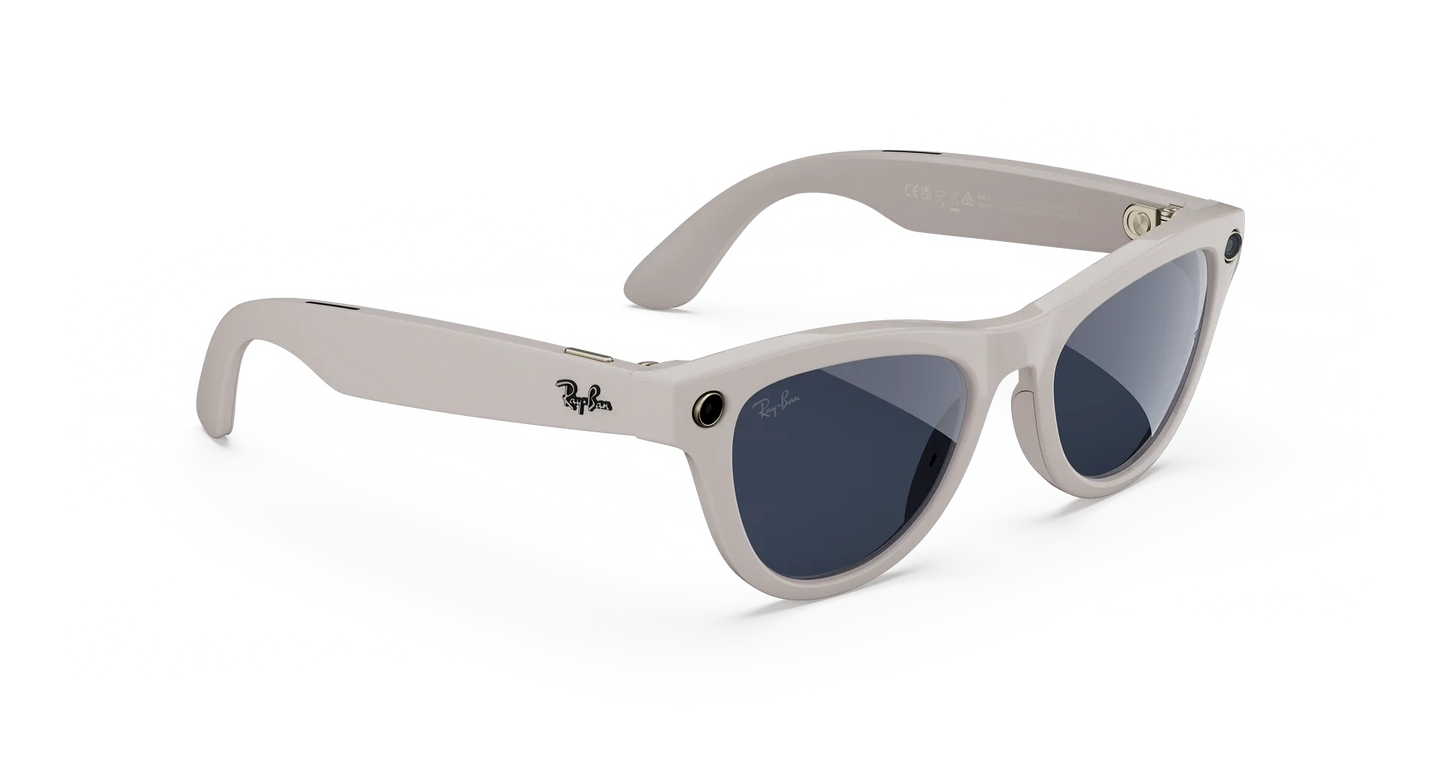 Ray-Ban Meta Skyler Standard ( Gen 2 ) - Polarized Transitions lenses