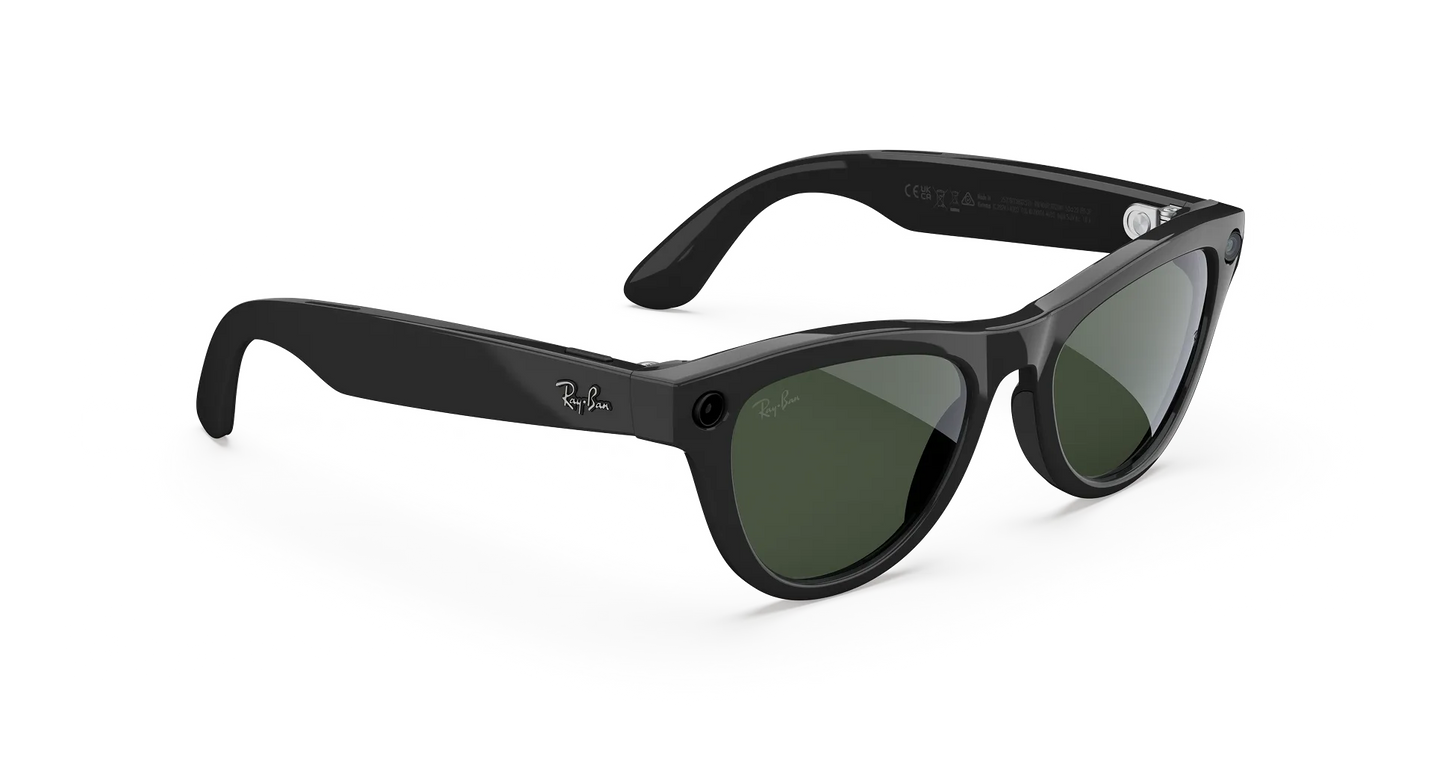 Ray-Ban Meta Skyler Standard ( Gen 2 ) - Polarized Transitions lenses