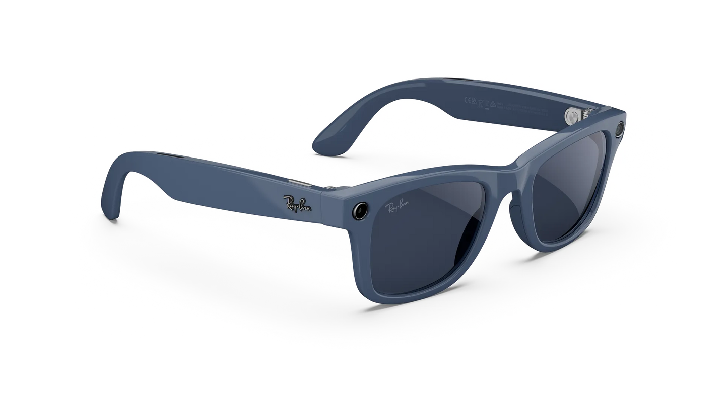 Ray-Ban Meta Wayfarer Standard Large ( Gen 2 ) - Polarized Transitions lenses