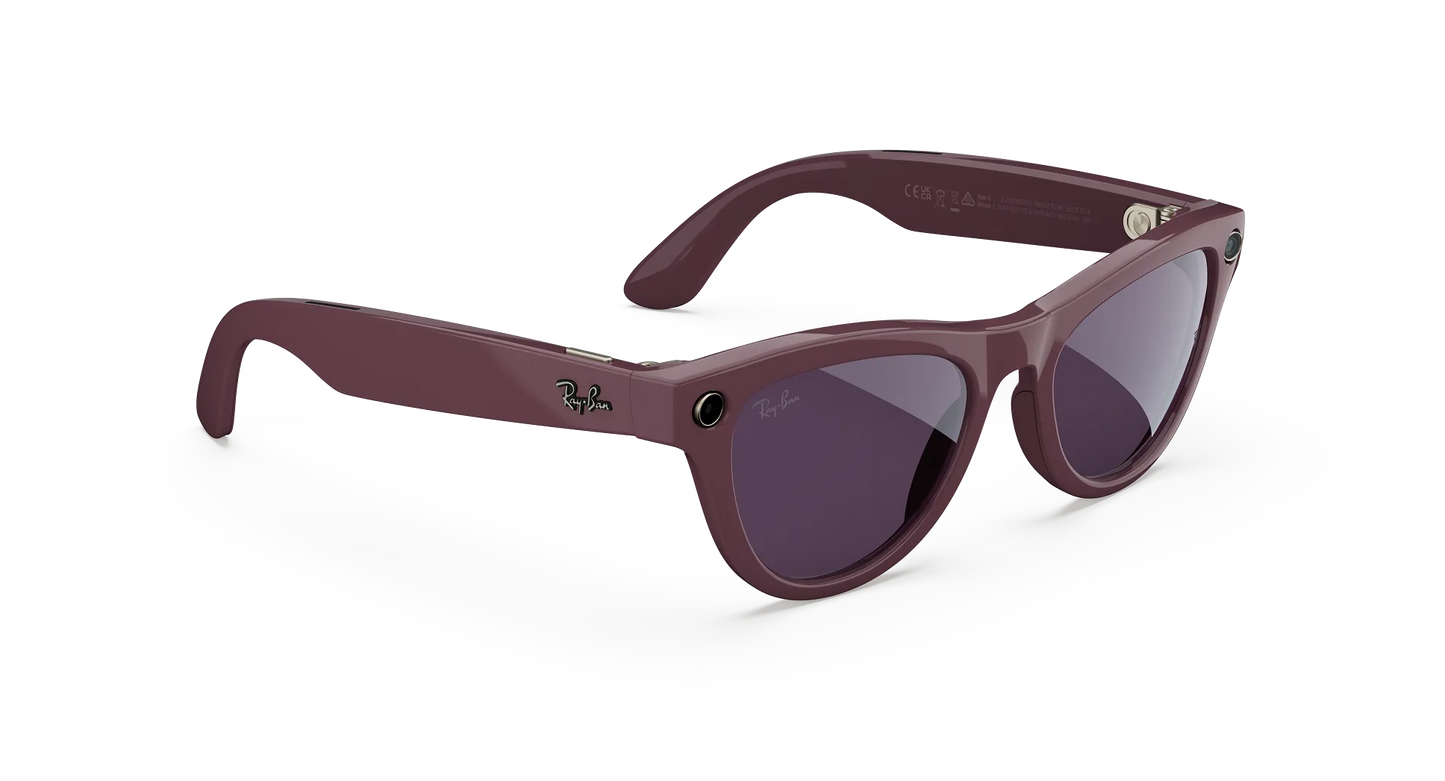 Ray-Ban Meta Skyler Standard ( Gen 2 ) - Polarized Transitions lenses