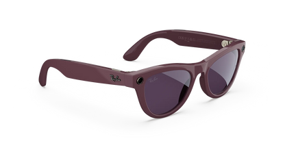 Ray-Ban Meta Skyler Standard ( Gen 2 ) - Polarized Transitions lenses