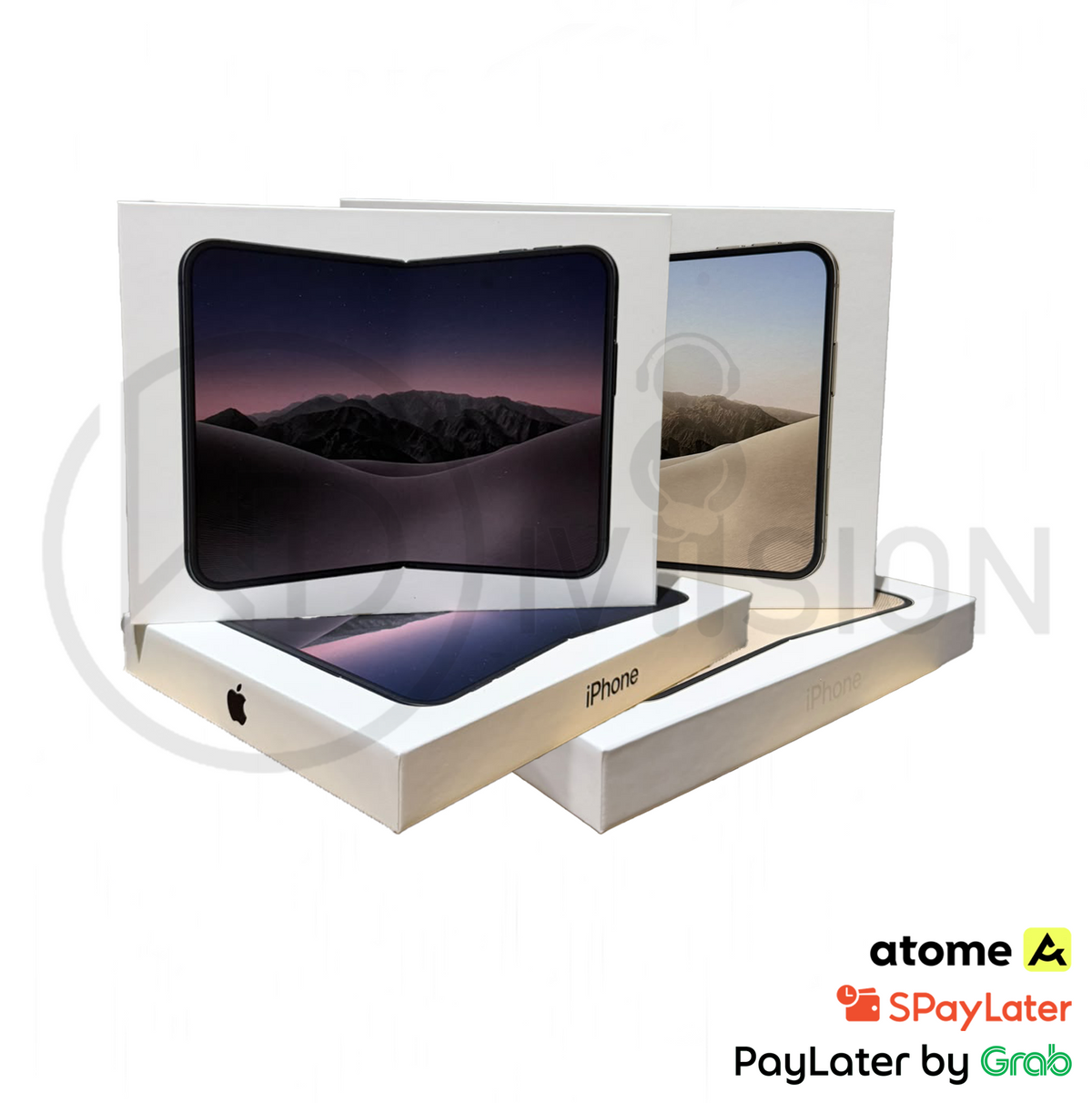 Apple iPhone Duo Star White / Night Sky 256GB