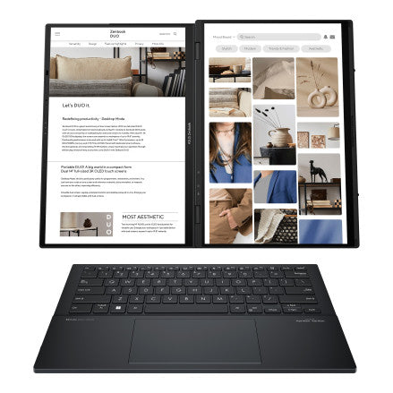 1TB / 2TB SSD ASUS Zenbook Duo 14" OLED 3K 120Hz Touchscreen Laptop - Intel Ultra 7 9 155H 185H 285H - 16GB 32GB RAM