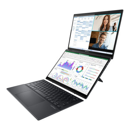 1TB / 2TB SSD ASUS Zenbook Duo 14" OLED 3K 120Hz Touchscreen Laptop - Intel Ultra 7 9 155H 185H 285H - 16GB 32GB RAM