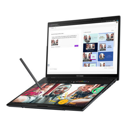 1TB / 2TB SSD ASUS Zenbook Duo 14" OLED 3K 120Hz Touchscreen Laptop - Intel Ultra 7 9 155H 185H 285H - 16GB 32GB RAM
